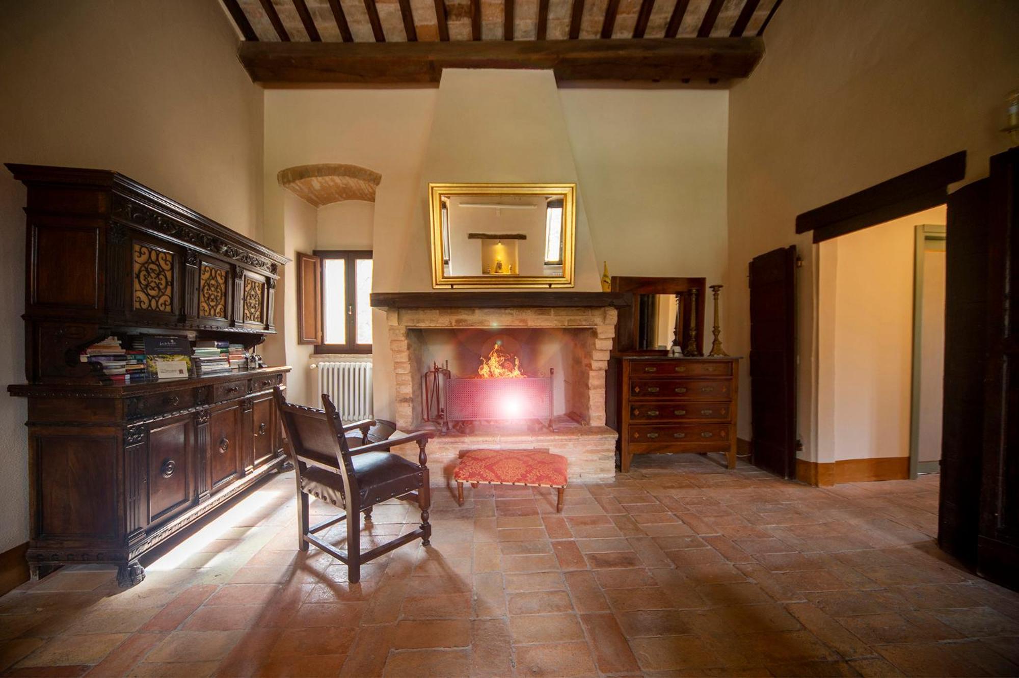 Villa La Maestà antica dimora di campagna à Foligno Extérieur photo