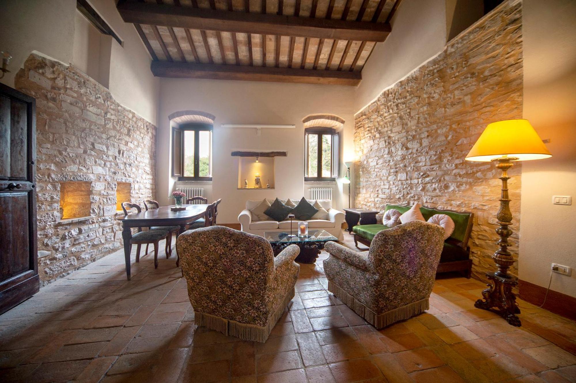 Villa La Maestà antica dimora di campagna à Foligno Extérieur photo