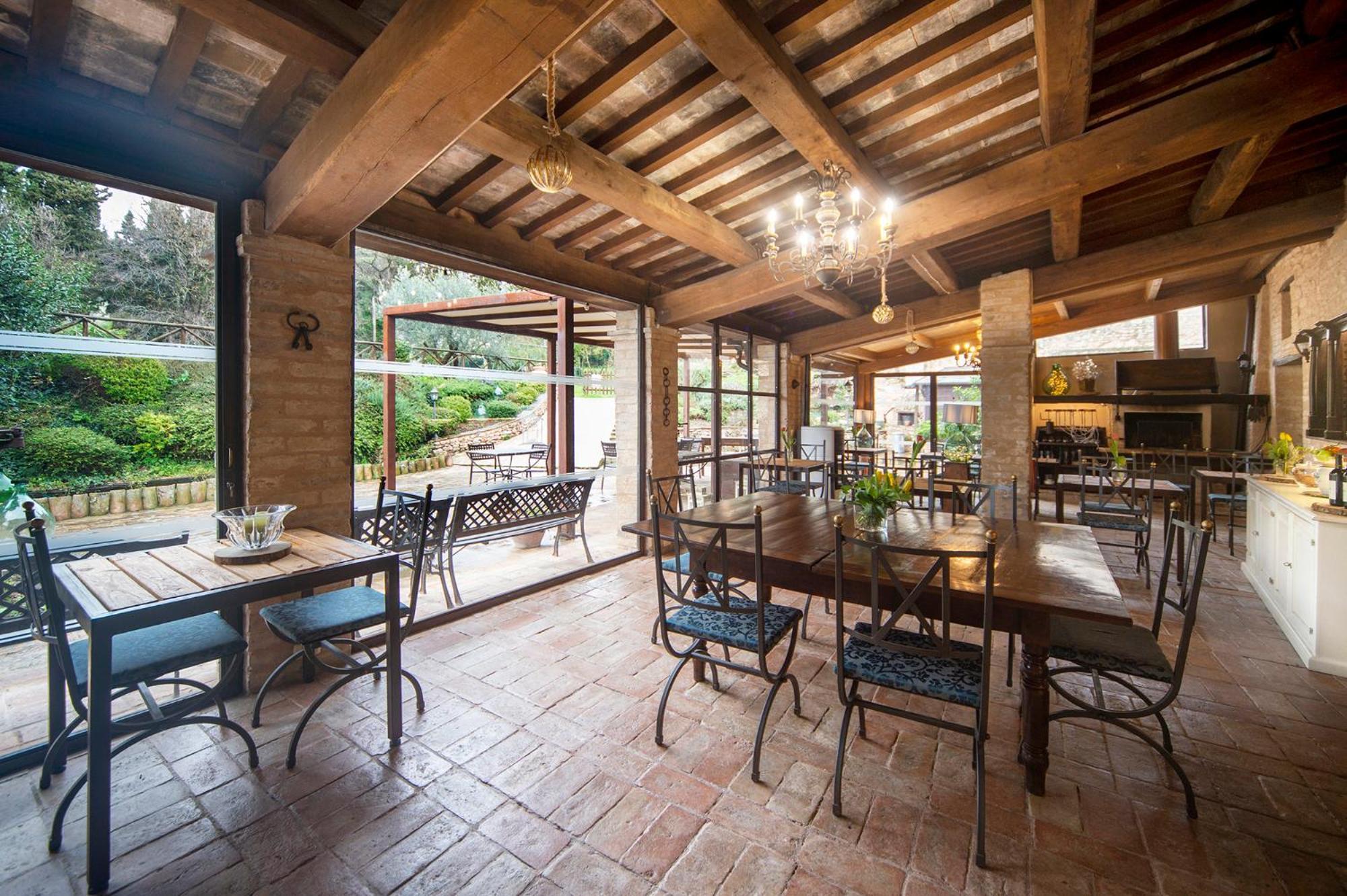 Villa La Maestà antica dimora di campagna à Foligno Extérieur photo