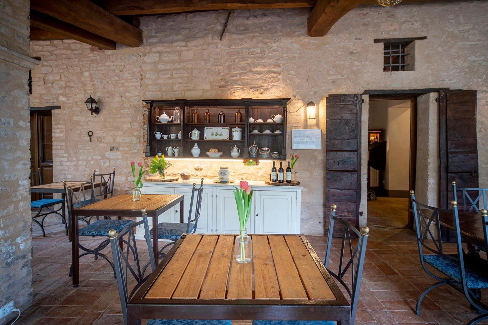 Villa La Maestà antica dimora di campagna à Foligno Extérieur photo