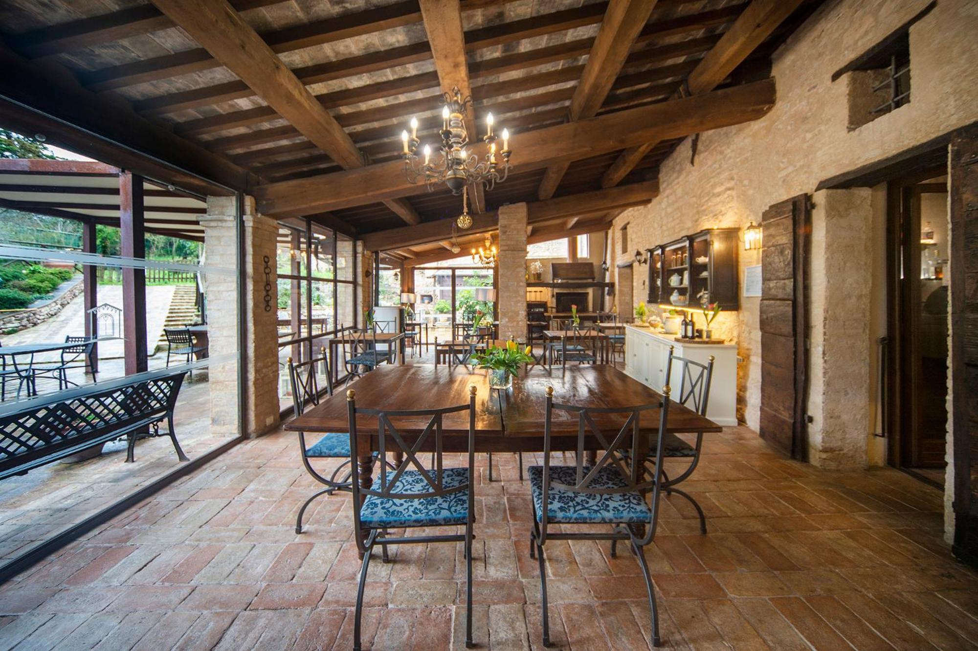 Villa La Maestà antica dimora di campagna à Foligno Extérieur photo