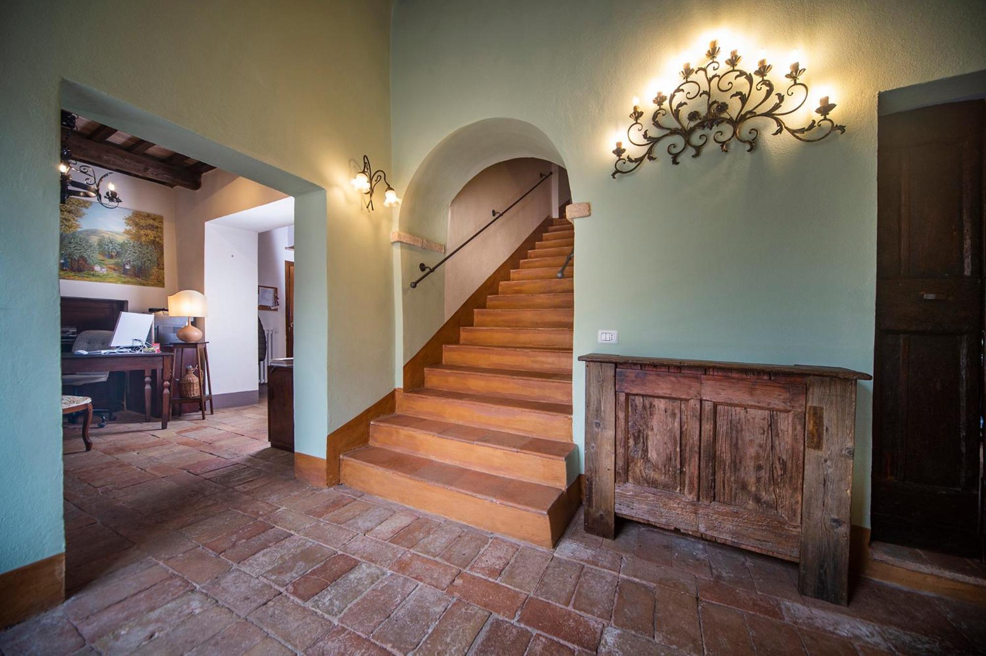 Villa La Maestà antica dimora di campagna à Foligno Extérieur photo