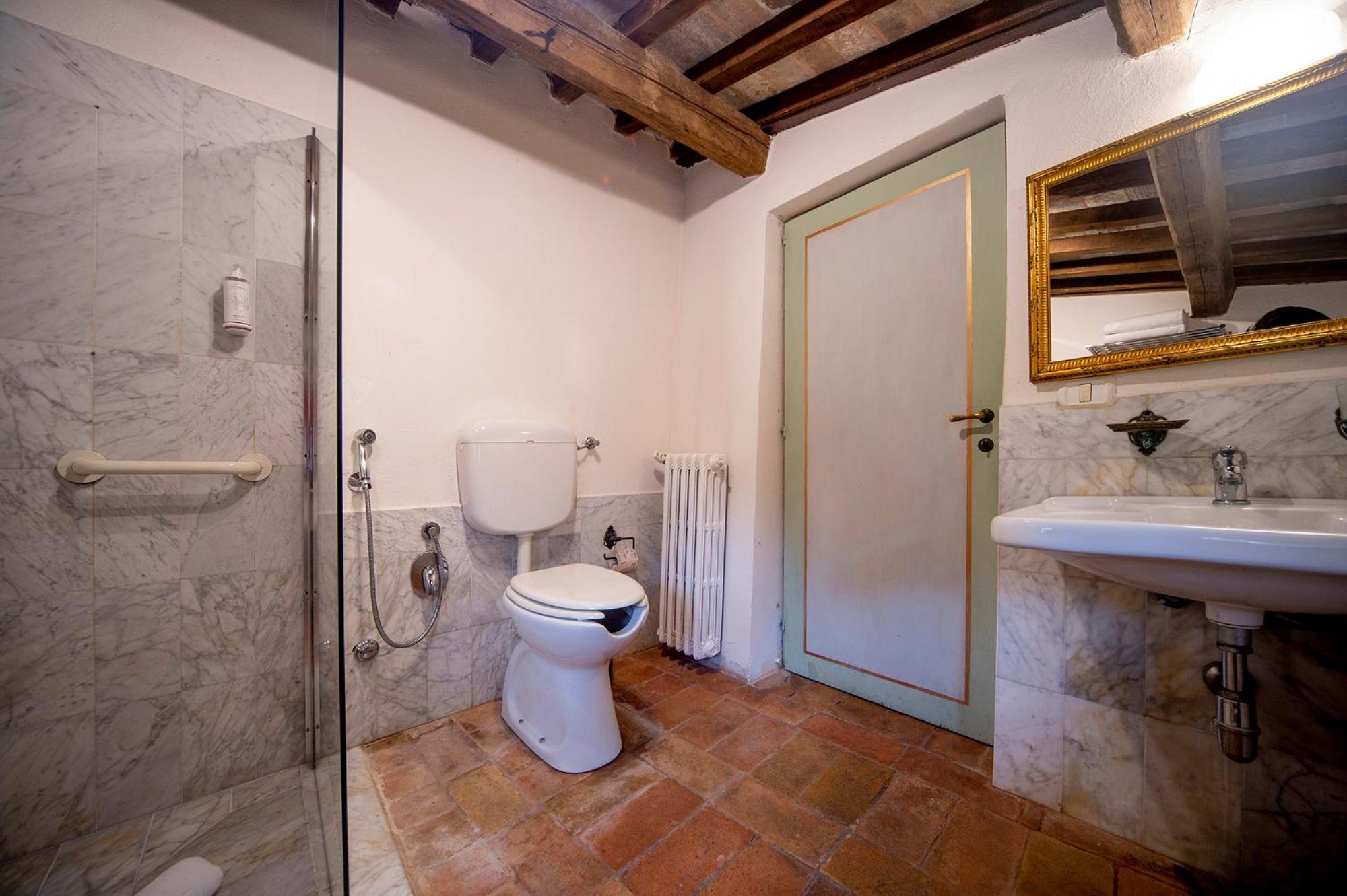 Villa La Maestà antica dimora di campagna à Foligno Chambre photo